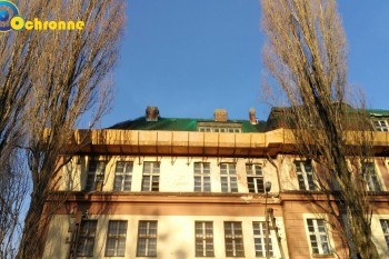 Siatki Dęblin - Zabezpieczenie starego dachu i dachówki dla terenów Dęblina